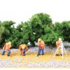 Bachmann Trains 33121  SceneScapes -- Highway Maintenance Crew Pkg(6)