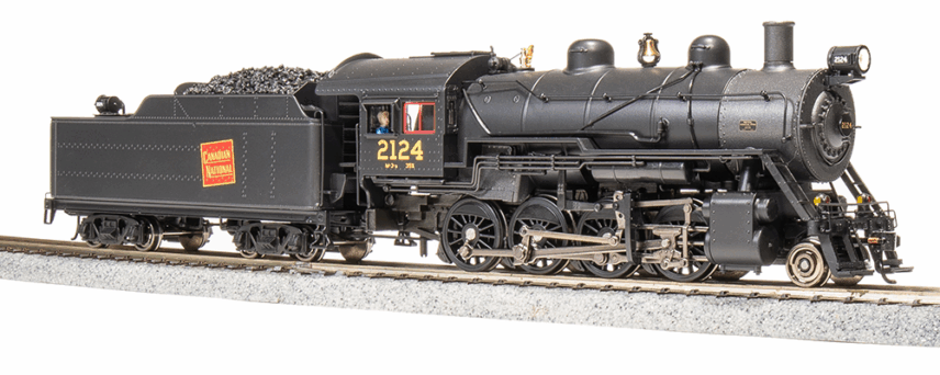 Broadway Limited Imports 7324 2-8-0 Consolidation, Paragon4
