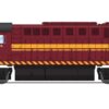 Broadway Limited Imports  6616 Alco RSD-15, DM&IR #50, Maroon w/ Broad Stripe (DCC/Sound)