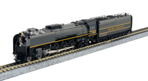Kato 126-0403-DCC  Steam Locomotive 4-8-4 FEF-3, Union Pacific Greyhound #8444 (DCC)