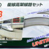 Kato 20-872   N Unitrack V13 Double Track Elevated Loop Set