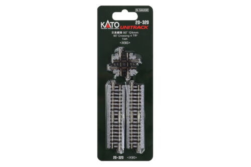 Kato 20320  N 124mm (4 7/8") 90º Crossing