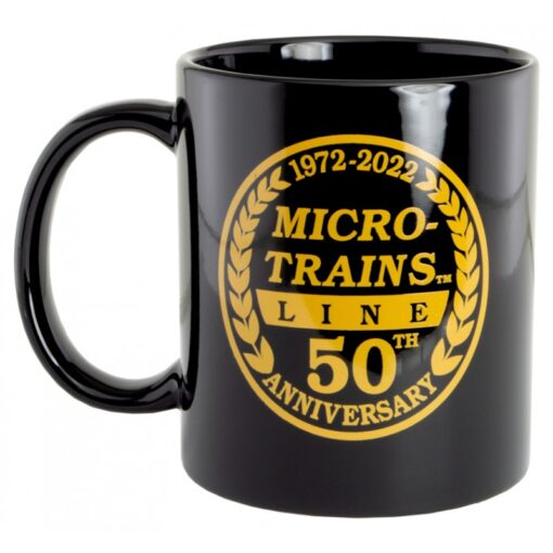 Micro Trains Line 99530050  MTL 50th Anniversary Mug - 2022