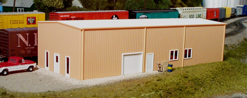 Pikestuff 4   Pre-Fab Warehouse