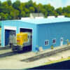 Pikestuff 8   Engine House 1 or 2 Door