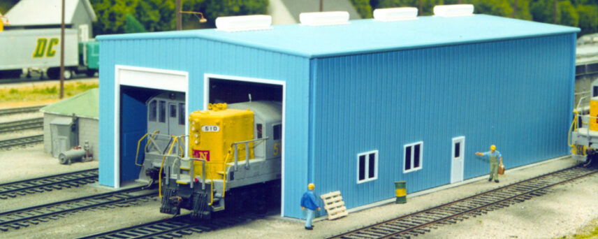 Pikestuff 8   Engine House 1 or 2 Door