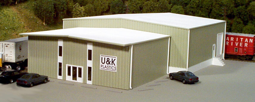 Pikestuff 102   U&K Plastics (Blue Color Only)