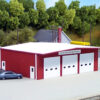 Pikestuff 192   Fire Station Red