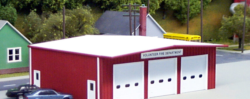 Pikestuff 192   Fire Station Red