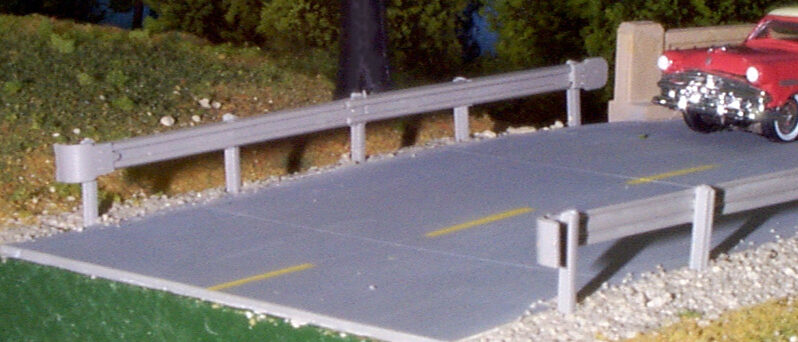 Pikestuff 12   Highway Guardrail (3 Pack)