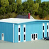 Pikestuff 5002   Modern 2 Story Office Building