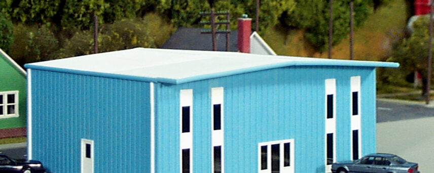 Pikestuff 5002   Modern 2 Story Office Building