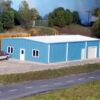 Pikestuff 5002   Modern 2 Story Office Building