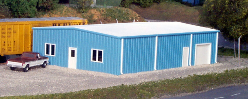 Pikestuff 5005   Multi Purpose Building