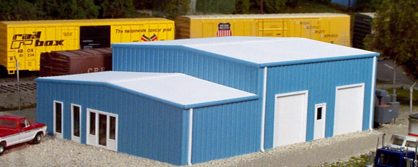 Pikestuff 5006   General Contractor’s Building