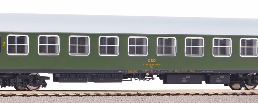 Piko 58555   2nd class passenger coach "Y", CSD