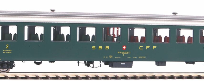 Piko 96799  2nd class passenger car EW I, SBB