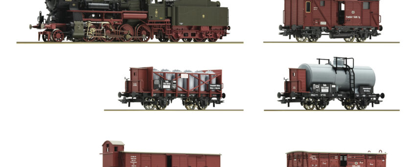 Roco 61480  6 piece set: "Prussian goods train", K.P.E.V.
