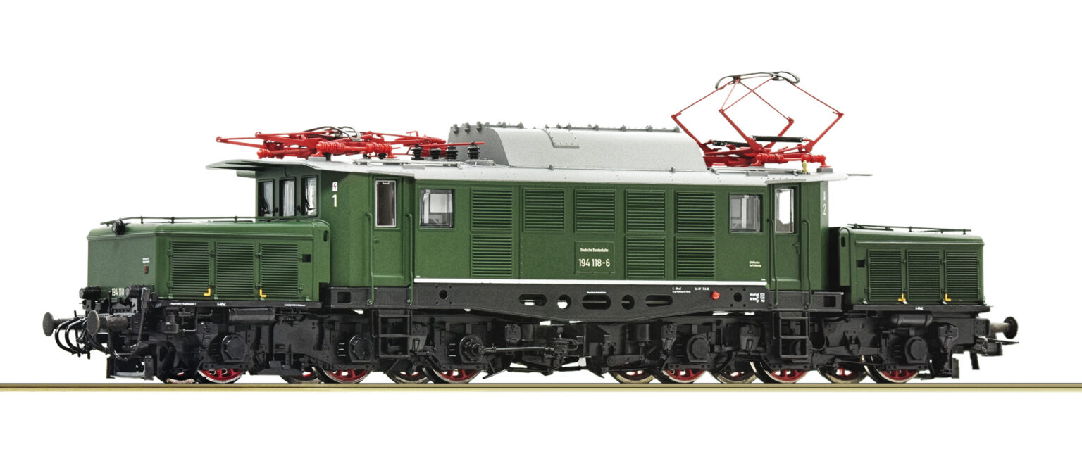 Roco 71351  Electric locomotive 194 118-6, DB (DCC/Sound)