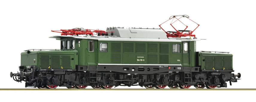 Roco 71351  Electric locomotive 194 118-6, DB (DCC/Sound)