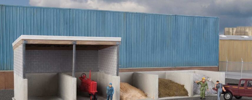 Walthers Cornerstone 4139  Bulk Material Storage