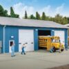 Walthers Cornerstone 3360  HO Bus Maintenance Garage