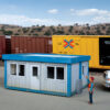 Walthers Cornerstone 3360  HO Bus Maintenance Garage