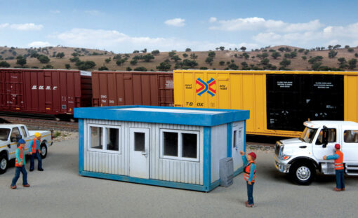 Walthers Cornerstone 4078  HO Modern Yard Office