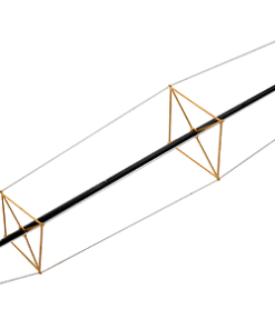 Walthers Cornerstone 2955  Support Trusses for Guywires and Piping -- Photo-Etched Kit