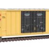 Walthers Mainline 3014   60′ High-Cube Plate F Boxcar, Trailer Train TTX #661234