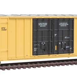 Walthers Mainline 3014   60′ High-Cube Plate F Boxcar, Trailer Train TTX #661234