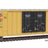 Walthers Mainline 3018   60′ High-Cube Plate F Boxcar, Trailer Train TTX #660858