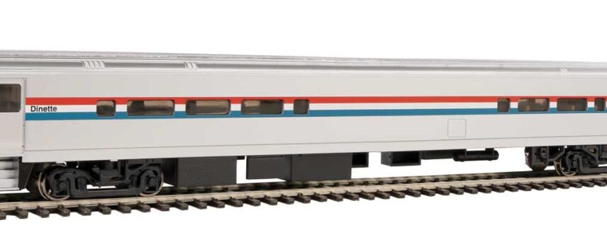 Walthers Mainline 31050   85' Horizon Fleet Cafe/Club Food Service, Amtrak PH III