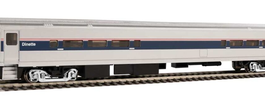 Walthers Mainline 31051   85' Horizon Fleet Cafe/Club Food Service, Amtrak PH IV