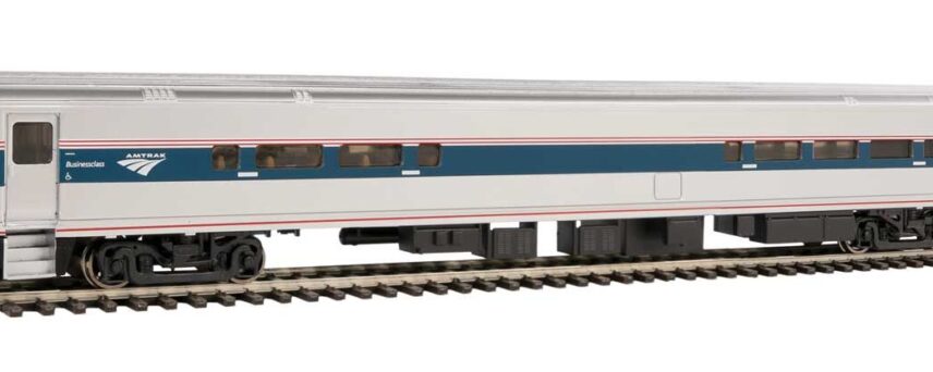 Walthers Mainline 31052   85' Horizon Fleet Cafe/Club Food Service, Amtrak PH VI