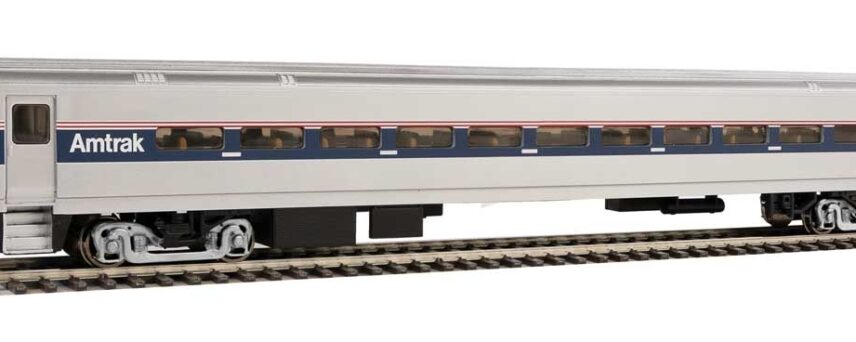 Walthers Mainline 31001   85' Horizon Fleet Coach, Amtrak PH IV