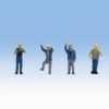 Walthers SceneMaster 6046  1960s & 70s Yard Crewmen Pkg(6)