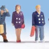 Walthers SceneMaster 6023  City Travelers pkg(6)