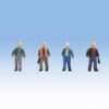 Walthers SceneMaster 6047  Construction Workers Pkg(6)
