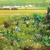 Walthers SceneMaster 1117  Overgrown Garden - Kit
