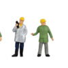 Walthers SceneMaster 6088  Working People -- Loading Crew Pkg(6)