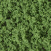 Woodland Scenics FC136  Underbrush Medium Green Bag 21.6 in3 (353 cm3)