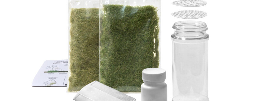 Woodland Scenics 647   Static Grass Starter Kit