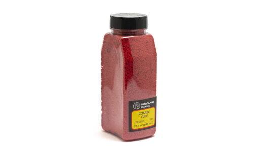 Woodland Scenics T1355  Coarse Turf Fall Red Shaker