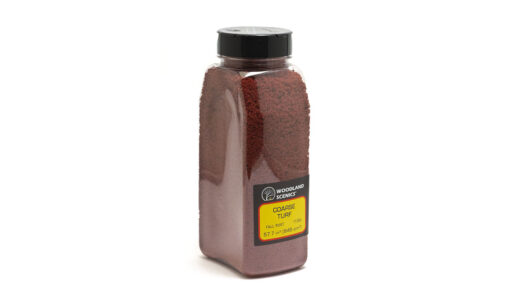Woodland Scenics T1356  Coarse Turf Fall Rust Shaker