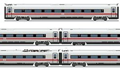 Kato 10-1513   ICE 4 5-Car Add-On Set, DB AG