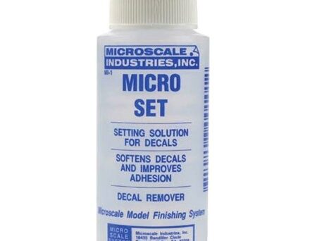 Microscale MI-1   Micro Set Solution - 1 oz. bottle (Decal Setting Solution/Remover)