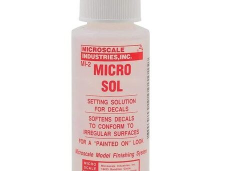 Microscale MI-2   Micro Sol - 1 oz. bottle (Decal Setting Solution)