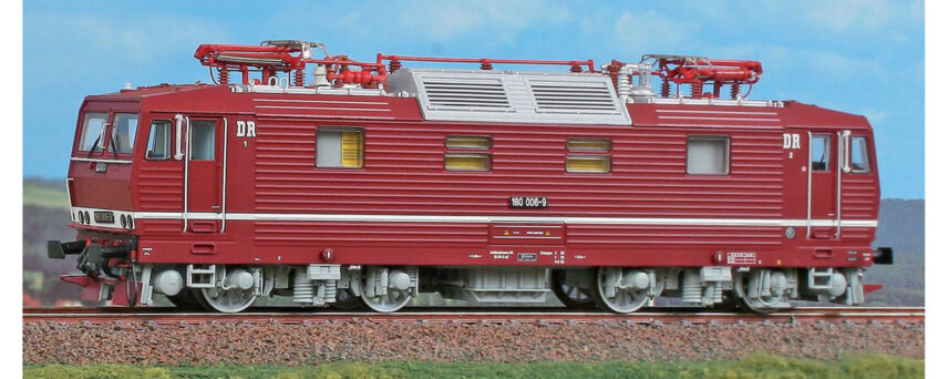 ACME 69541  Electric Locomotive SKODA "Knödelpresse" BR 180, DR (DCC/Sound)