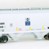 American Limited Models 2020  TrinityRail 3281 Cu.Ft. 2-Bay Covered Hopper, Holcim GNAX #2608